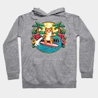 Tahiti Tabby Hoodie